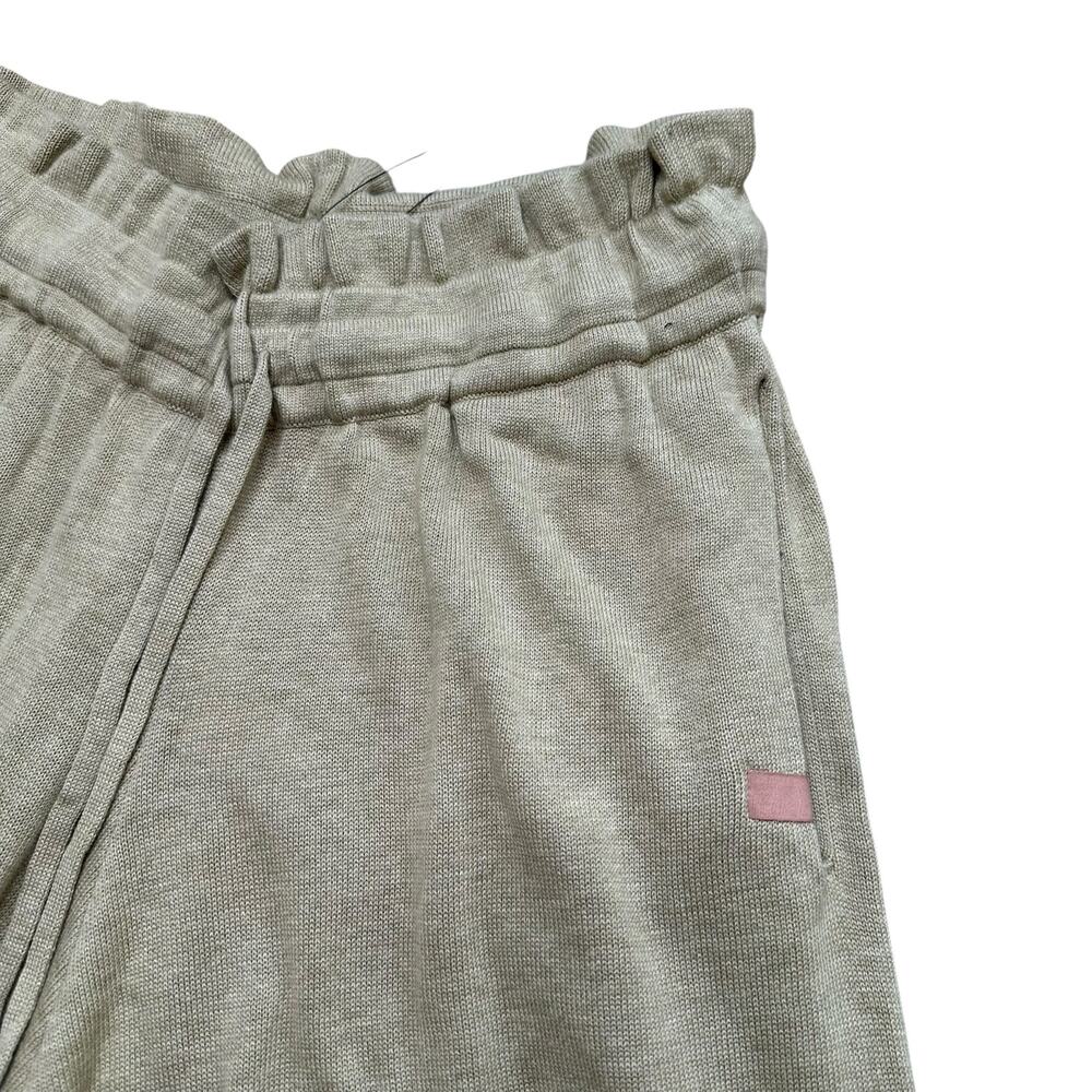 LUNYA Wide Leg Organic Cotton Silk Blend‎ Relaxed Pants Women's Size Small NWT - Picture 4 of 8